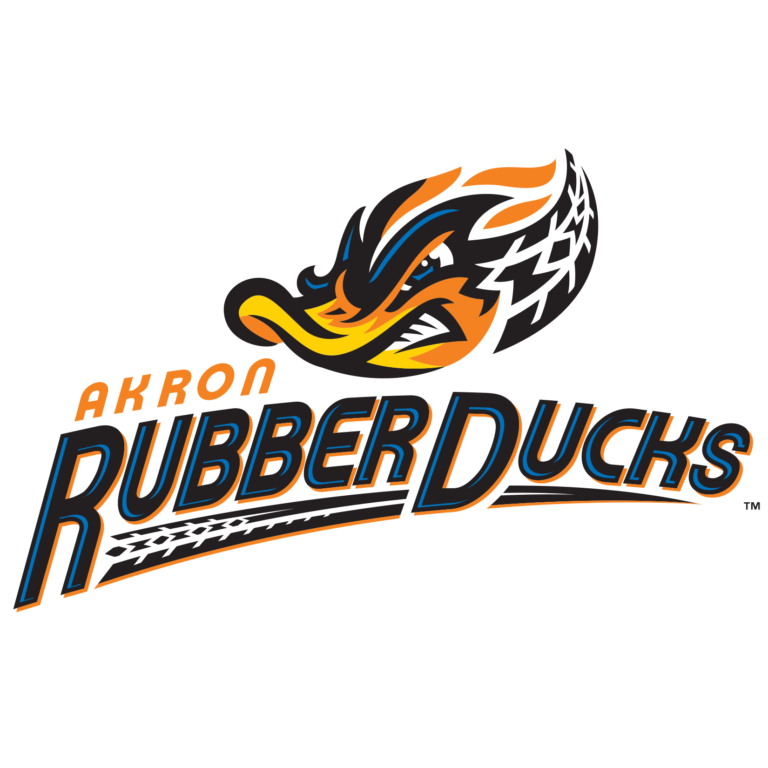 Akron Rubber Ducks Logo