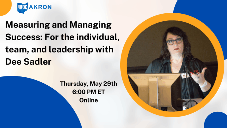 Measuring and Managing Success with Dee Sadler