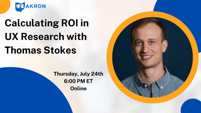 Calculating ROI in UX Research: Quantifying the Value of UX to Business Leaders with Thomas Stokes