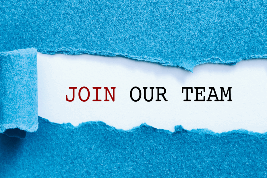 Join our team!
