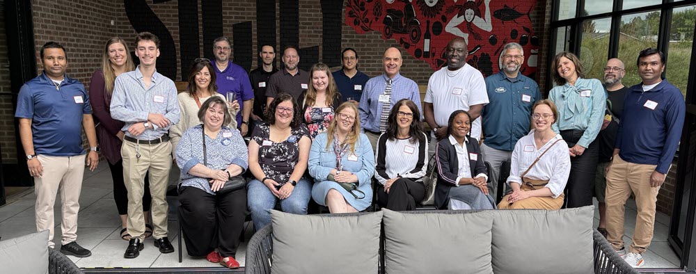 UX Akron, PMI NEO and Together Digital Social event