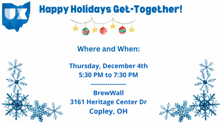 Happy Holidays get-together