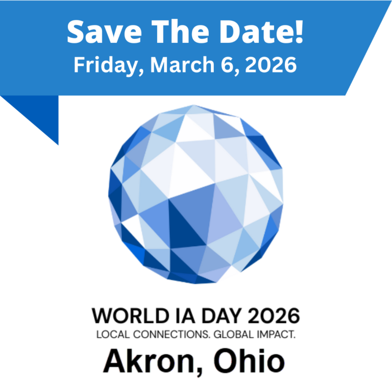 World IA Day 2026 in Akron, Ohio