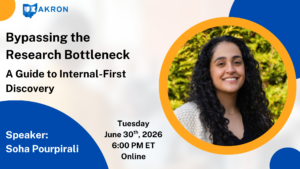 Bypassing the Research Bottleneck: A Guide to Internal-First Discovery with Soha Pourpirali