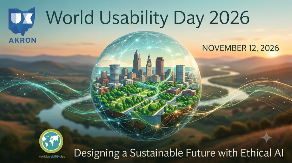 World Usability Day 2026 with UX Akron