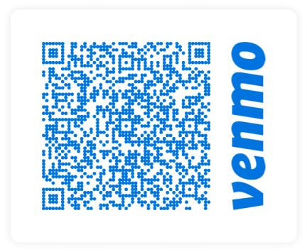QR code for Venmo
